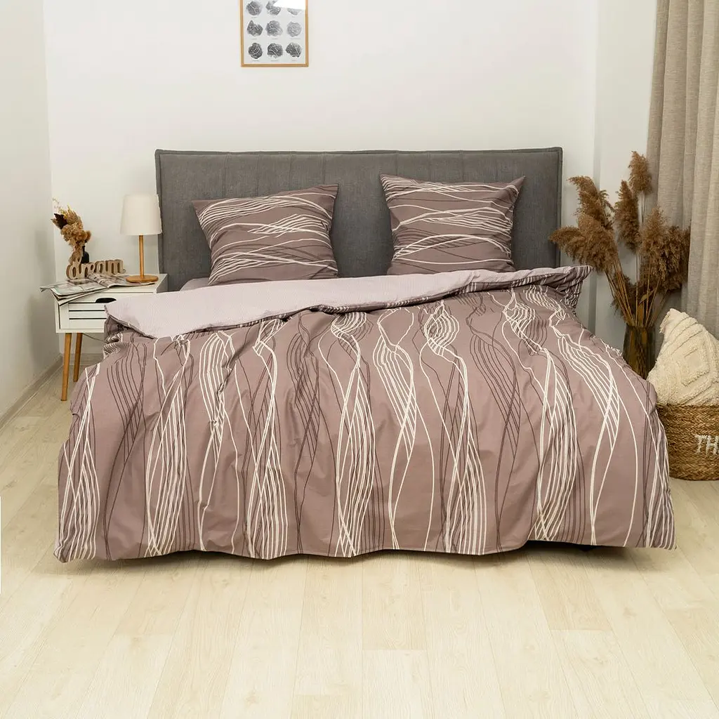 Комплект постільної білизни Isleep євро ранфорс 24315-ev-r180 - фото 6