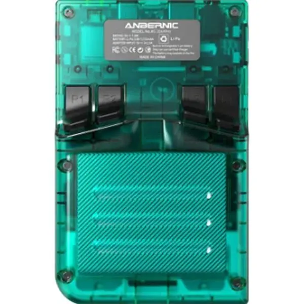 Ретро ігрова приставка Anbernic RG35XX Pro 64GB Transparent Teal [154467] - фото 2