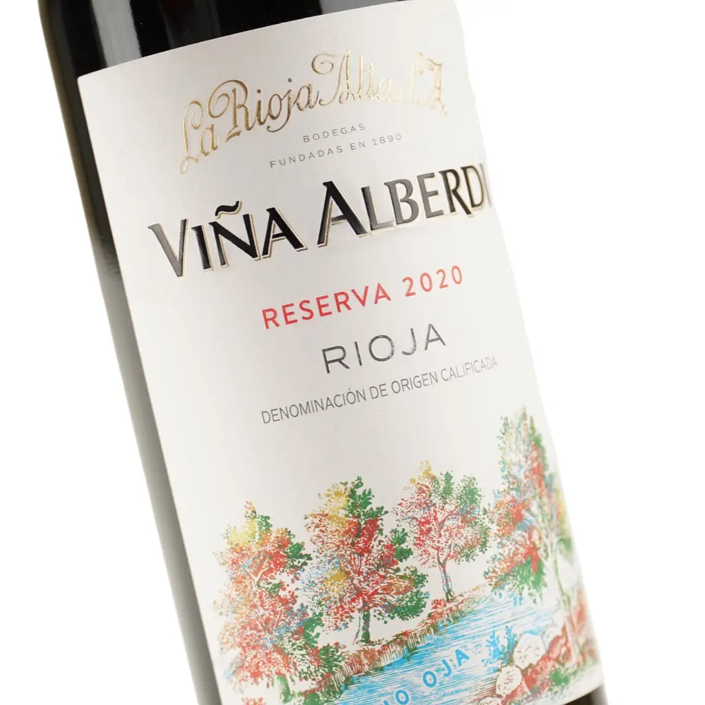 Вино La Rioja Alta Vina Alberdi Reserva, червоне, сухе, 0,375 л - фото 5