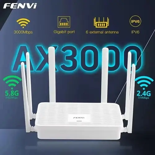 Роутер FV-AX3000WR, White Fenvi teh0020512 - фото 2
