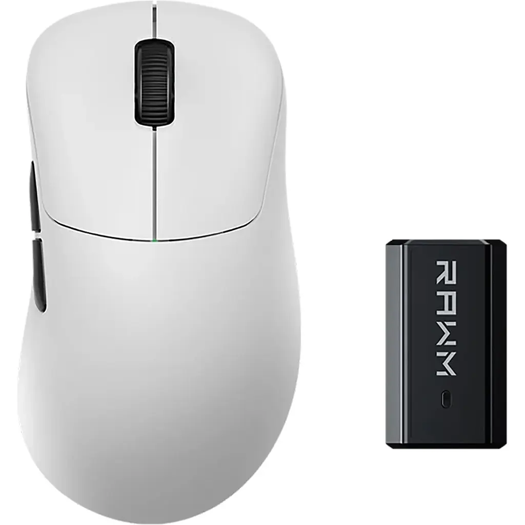 Мышь RAWM ER21Pro White [152821] - фото 2