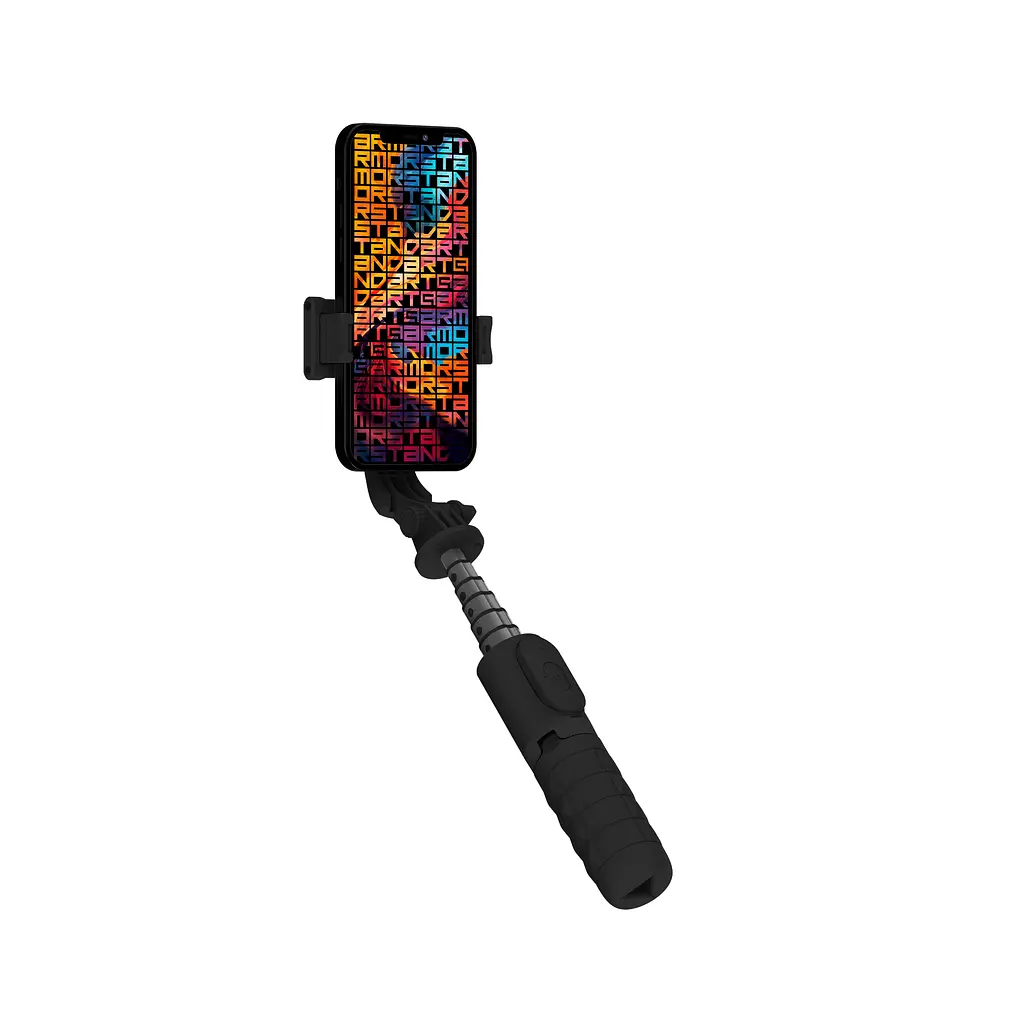 Трипод-монопод для селфі з Bluetooth ArmorStandart ASM10 black (ARM79274) - фото 4