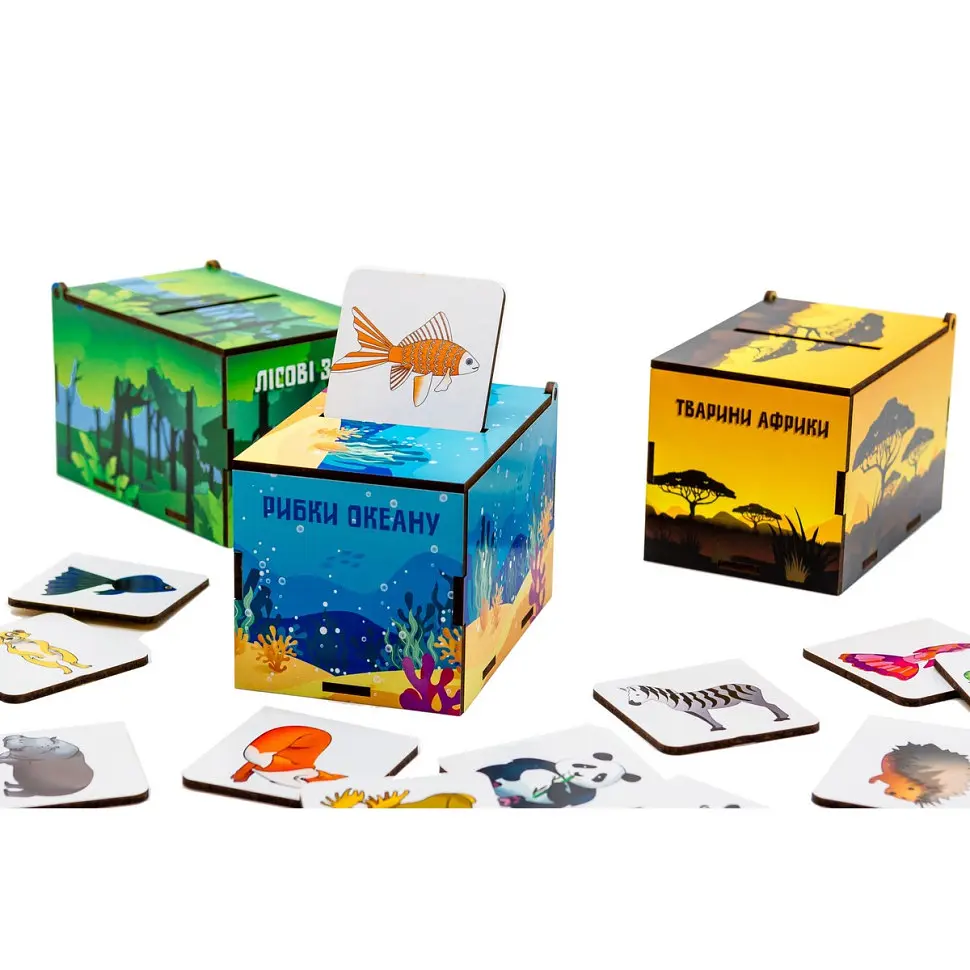 Детский сортер Монтессори Волшебная природа Арт-88738 - фото 4