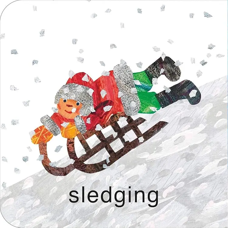 The Very Hungry Caterpillar's Christmas Library - фото 14