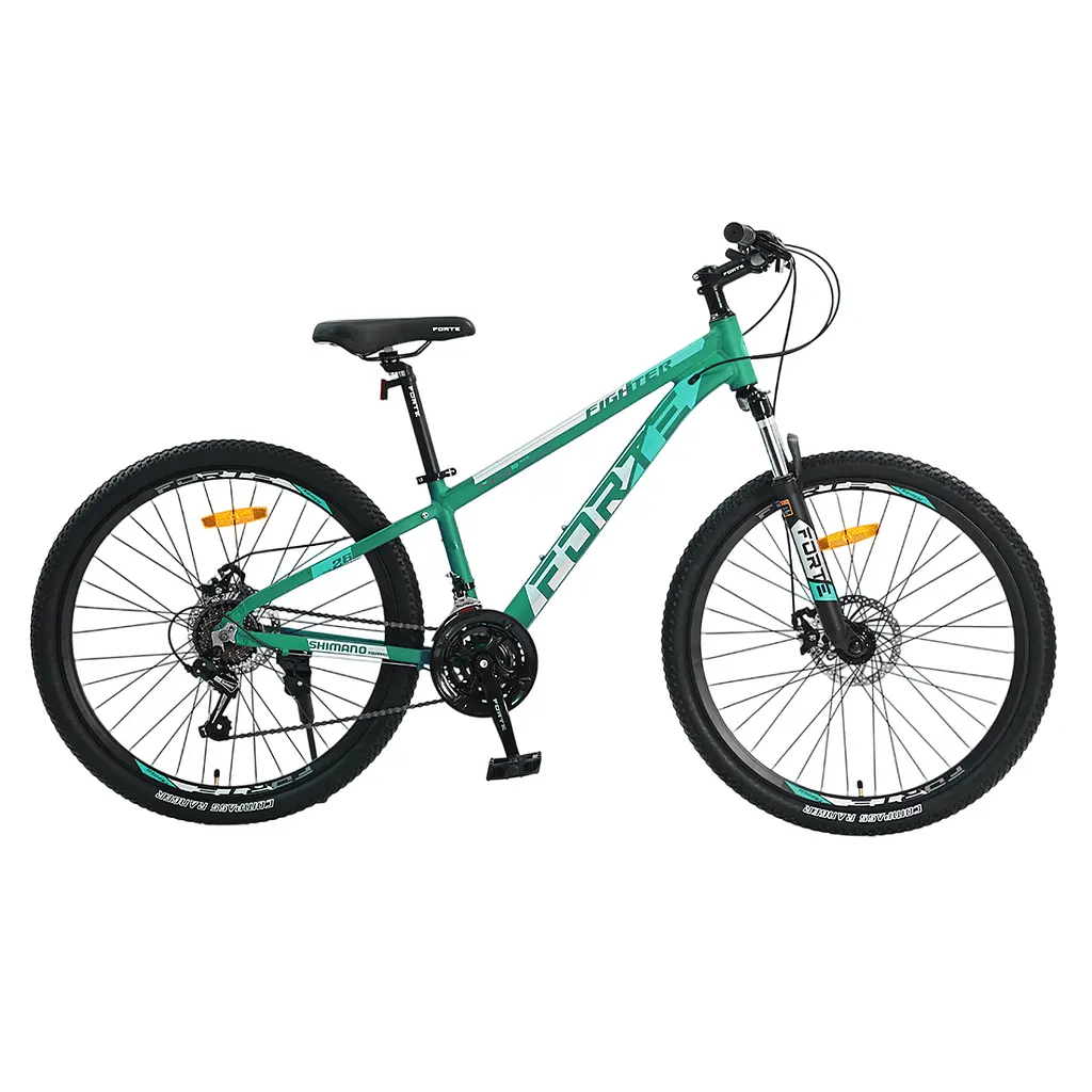 Велосипед Forte Fighter 25.2412-02S, к24" р12" зелений