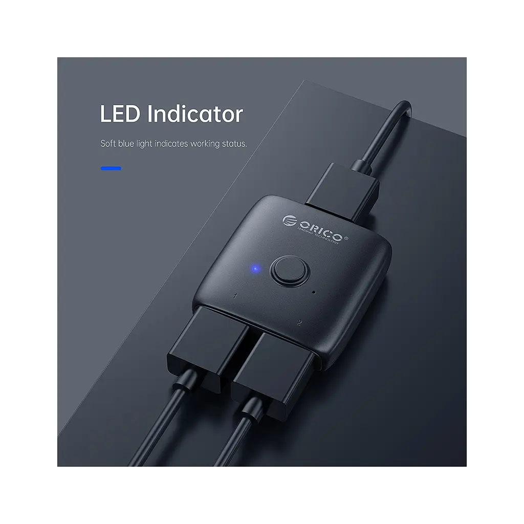 Розгалужувач Orico HDMI 2.0 1x2, 4K (CA913510) - фото 9
