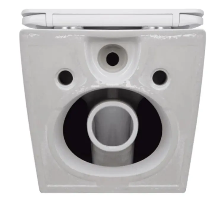 Унітаз підвісний Qtap Jay Ultra Quiet White, з сидінням Slim Duroplast/ Soft-close/ Release QT07335175W - фото 6