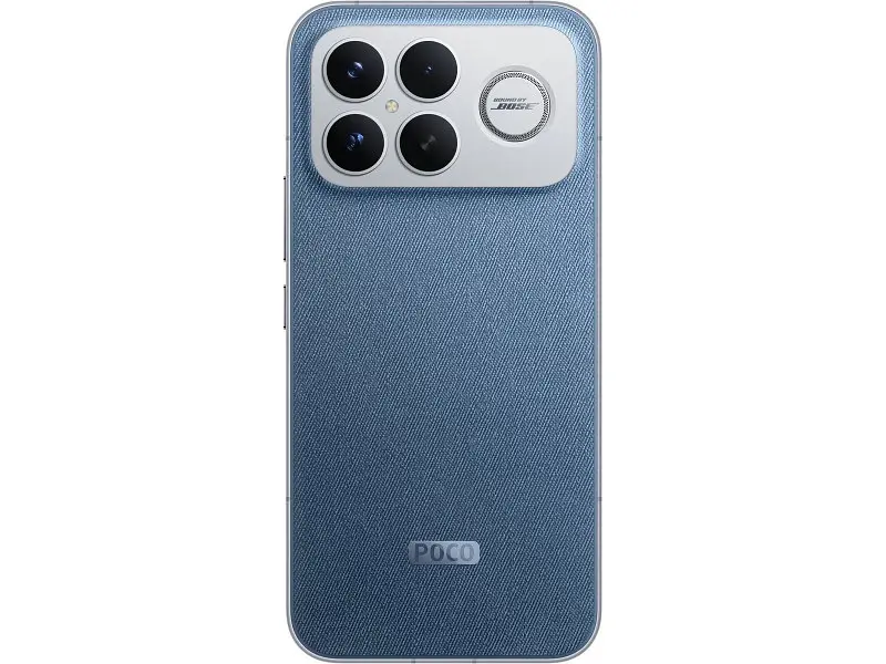 Смартфон Xiaomi POCO F8 Ultra 16/512GB Denim Blue - фото 7