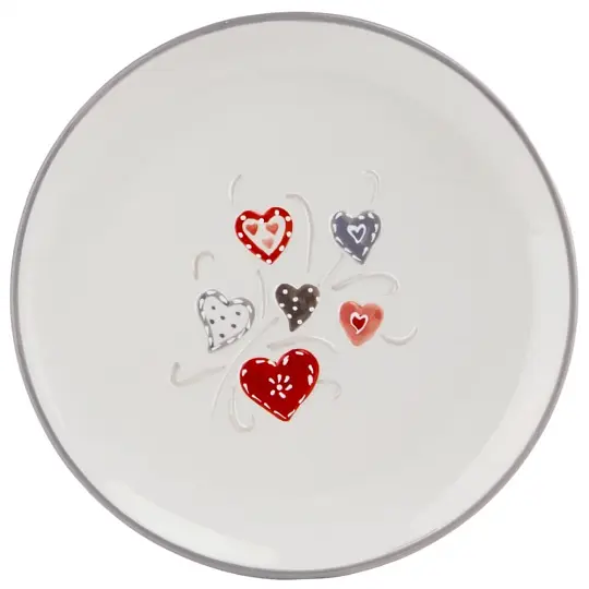 Тарілка Elisey Love 26 см (012AV) 1 шт   - фото 4