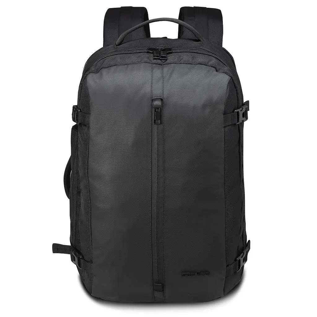 Сумка-рюкзак Semi Line USB 20 л чорна (P8250-0) - фото 2