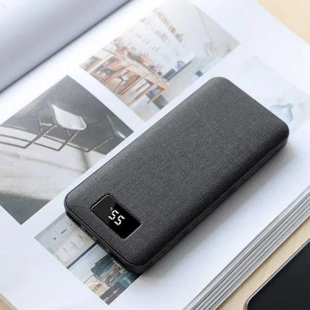 Портативна батарея Power Bank Hoco J47 Element PD+QC3.0 10.000mAh Black - фото 5