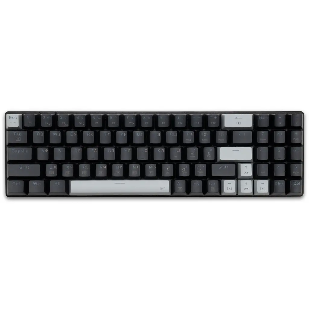 Клавіатура Thunderobot K78B RGB Brown Switch USB UA Black (6932066308681) - фото 7