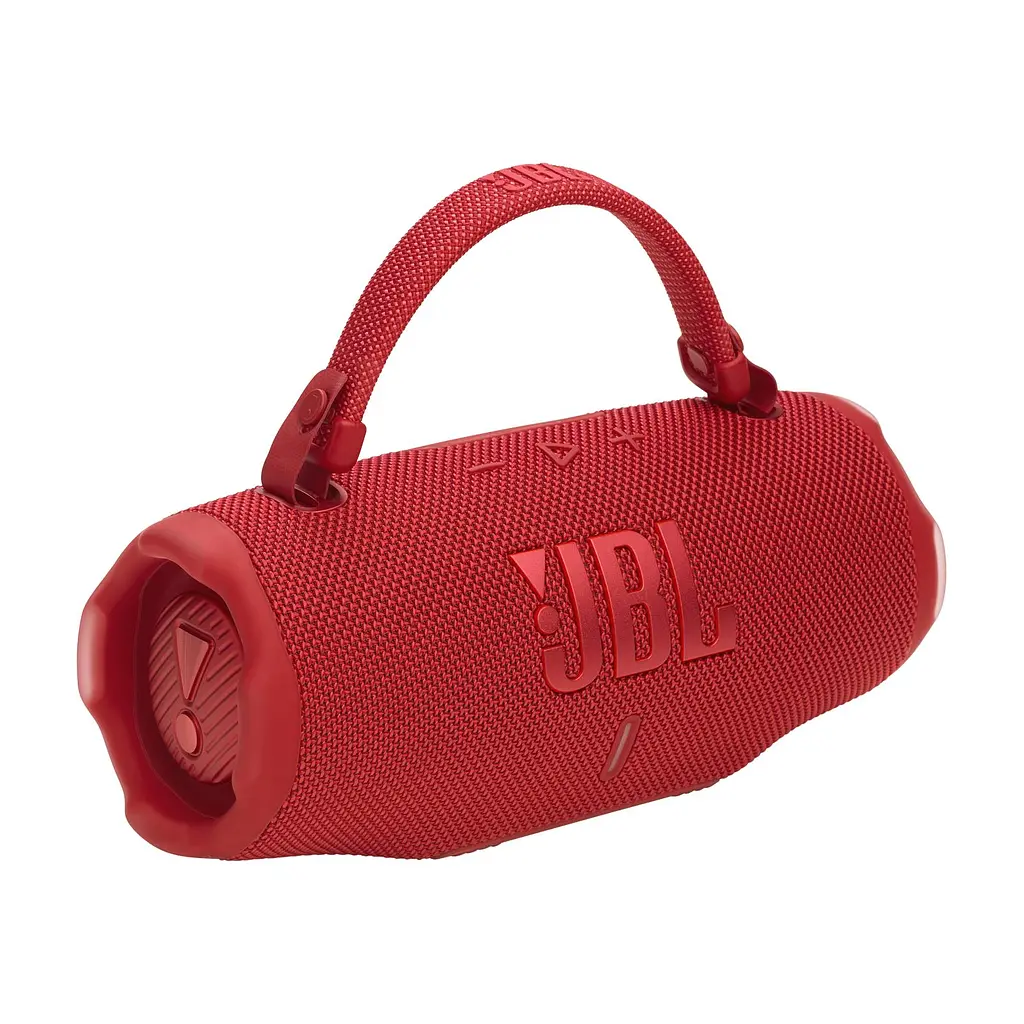 Портативна колонка бумбокс JBL Charge 6 Red - фото 6
