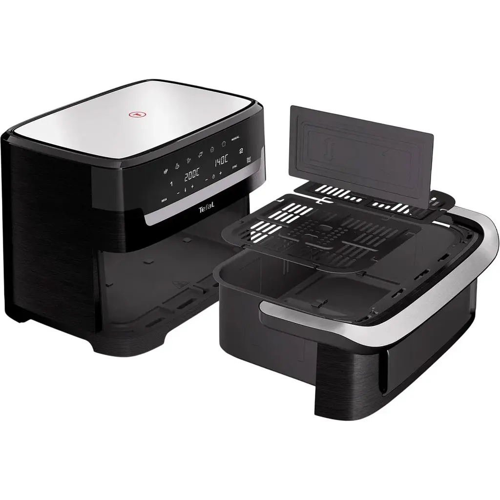 Мультипечь Tefal Dual Easy Fry Flex EY9228E0 [158670] - фото 3