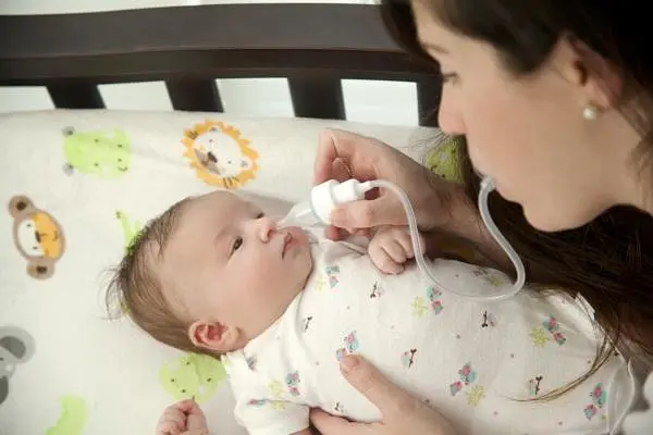 Носовий аспіратор з контейнером Nuby (781) - фото 4