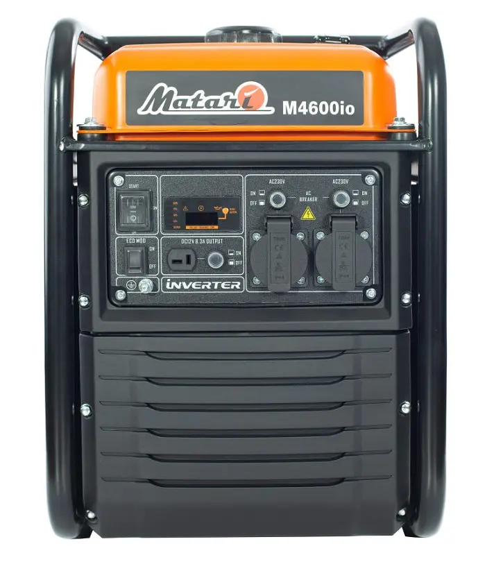 Інверторний генератор Matari 4.2/4.6 кВт M4600io - фото 2