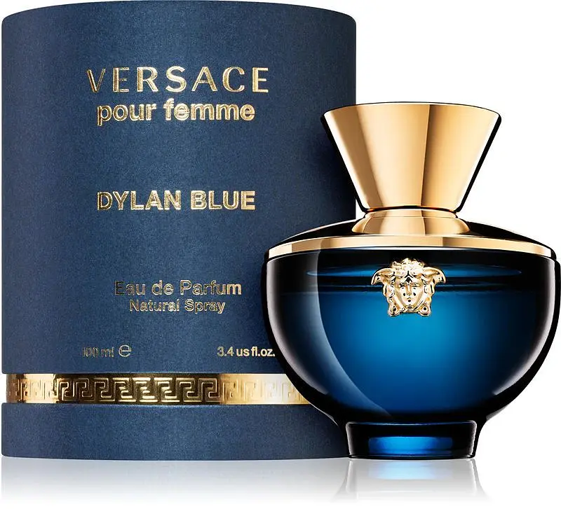 Парфумована вода Versace Pour Femme Dylan Blue 100 мл - фото 2