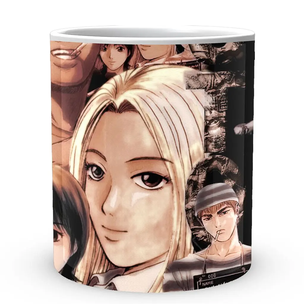 Кухоль GeekLand Great Teacher Onizuka Крутий вчитель Онідзука all facesTO 02.463 330 мл білий - фото 3