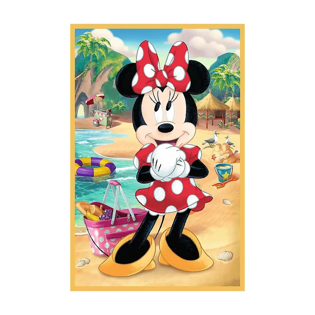 Пазл Trefl Mickey&friends Миша на святі 3 х 50 елементів (5900511348811) - фото 4