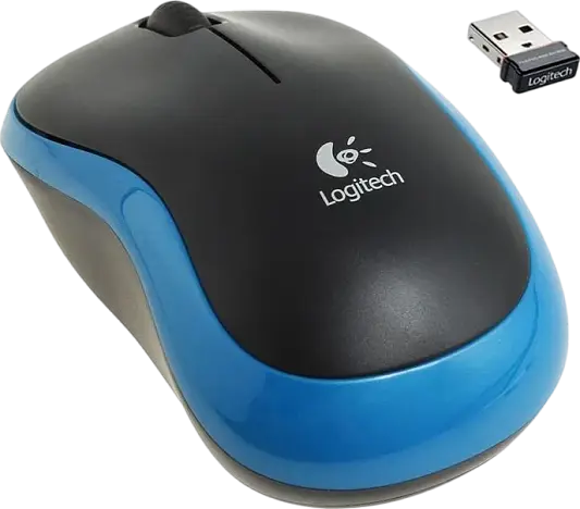 Миша Logitech M185 Blue (910-002236)