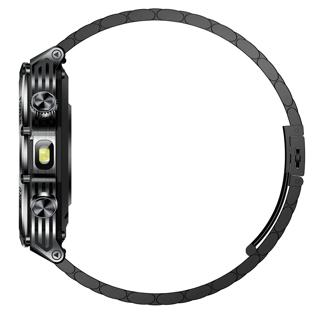 Часы Smart Surf X Pro Black Steel, 2 ремешка - фото 16