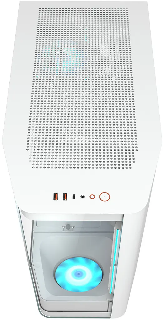 Корпус Cougar FV270 RGB White без БЖ - фото 4