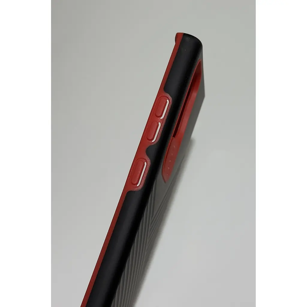 Протиударний чохол Gear4 Battersea D3O для Samsung Galaxy S23 Ultra (6.8") Black Orange - фото 4