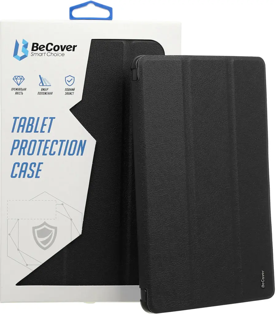 Чохол-книжка BeCover Ultra Slim Origami для Apple iPad Air 13 M2 2024 13" Black (711695) - фото 5