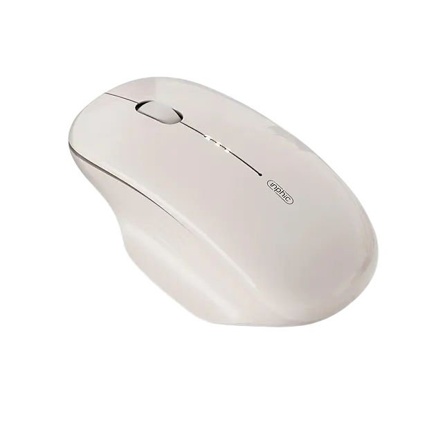 Миша бездротова INPHIC M1 Beige - фото 3