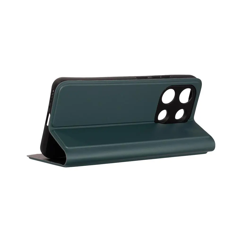 Чохол до мобільного телефона BeCover Exclusive New Style Xiaomi Redmi Note 13 4G Dark Green (711218) - фото 6