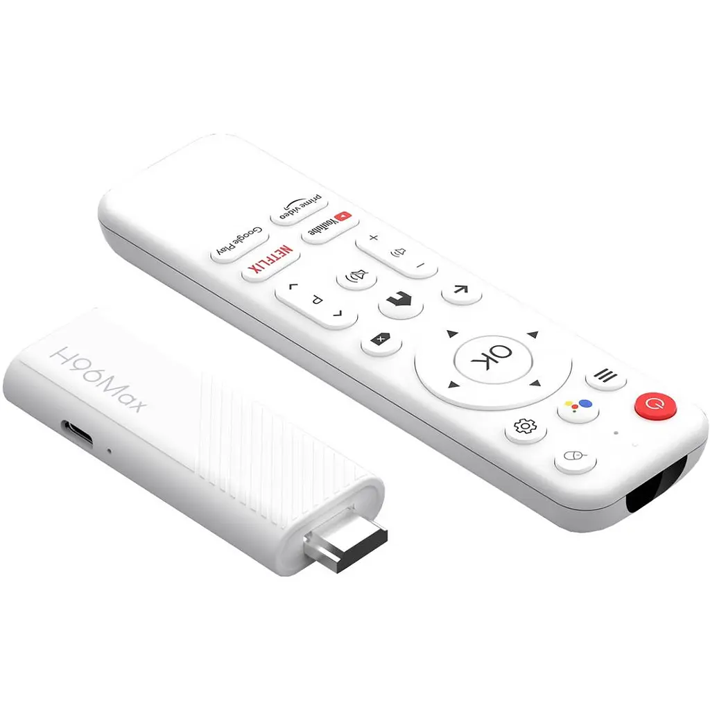 Медіаплеєр H96 MAX H313 2/16GB (H313_TV_STICK) [168333] - фото 3
