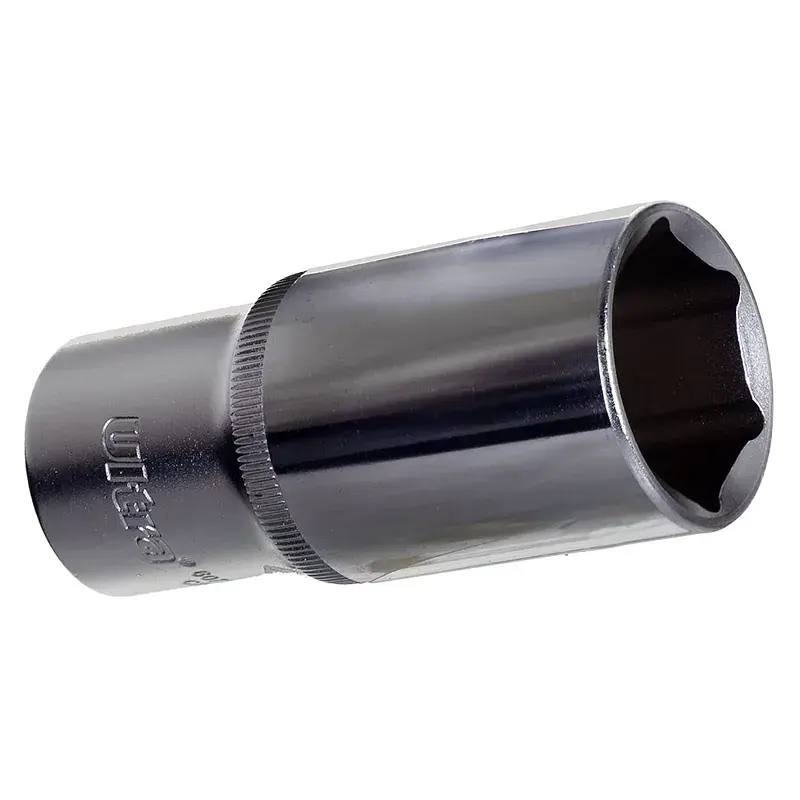 Насадка шестигранна довга 1/2" 27мм CrV ULTRA (6072272) - фото 2