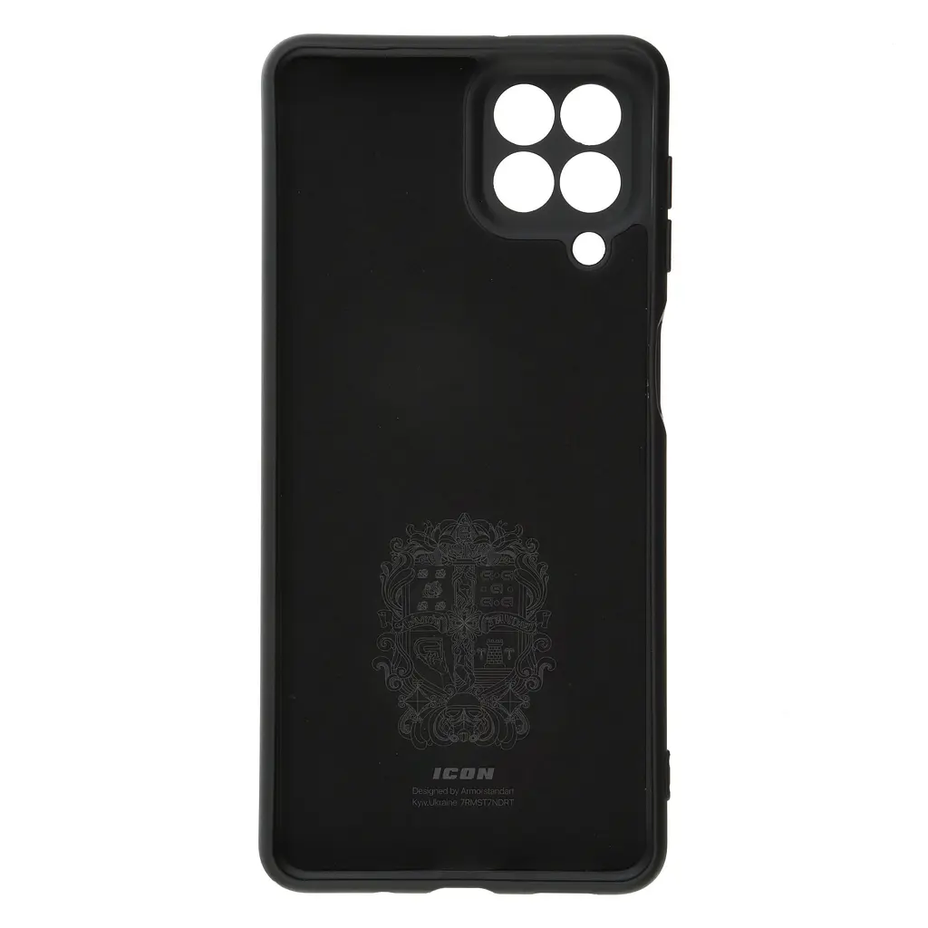 Чехол ArmorStandart ICON для Samsung M53 (M536) Camera cover Black (ARM61802) - фото 2