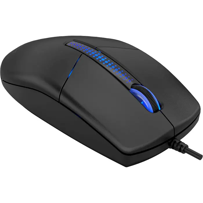 Миша A4Tech N-530S (Black) USB - фото 3