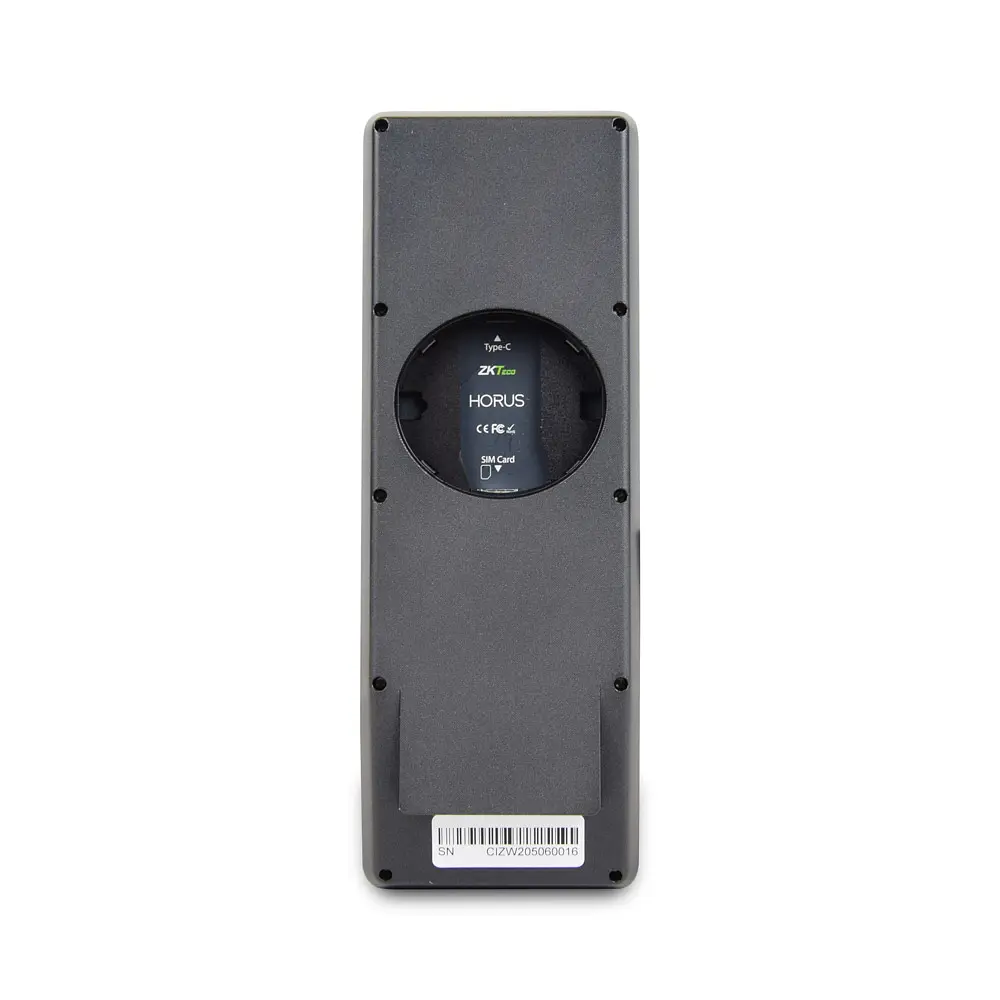 Біометричний термінал контролю доступу з WiFi ZKTeco Horus E1-FP [ID] ADMS з розпізнаванням облич, відбитків пальців і зчитувачем Mifare (220194) - фото 4