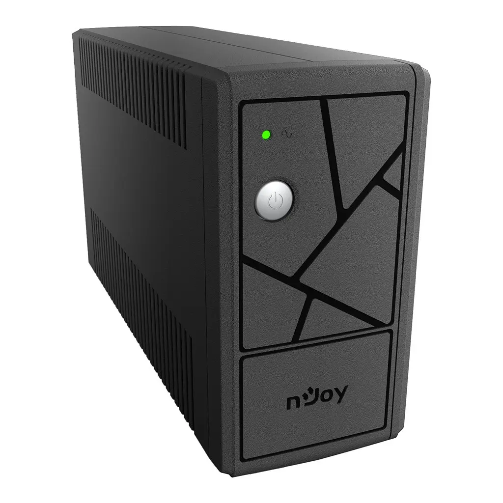 Пристрій безперебійного живлення nJoy KEEN 800VA (UPLI-LI080KE-CG01B) - фото 2