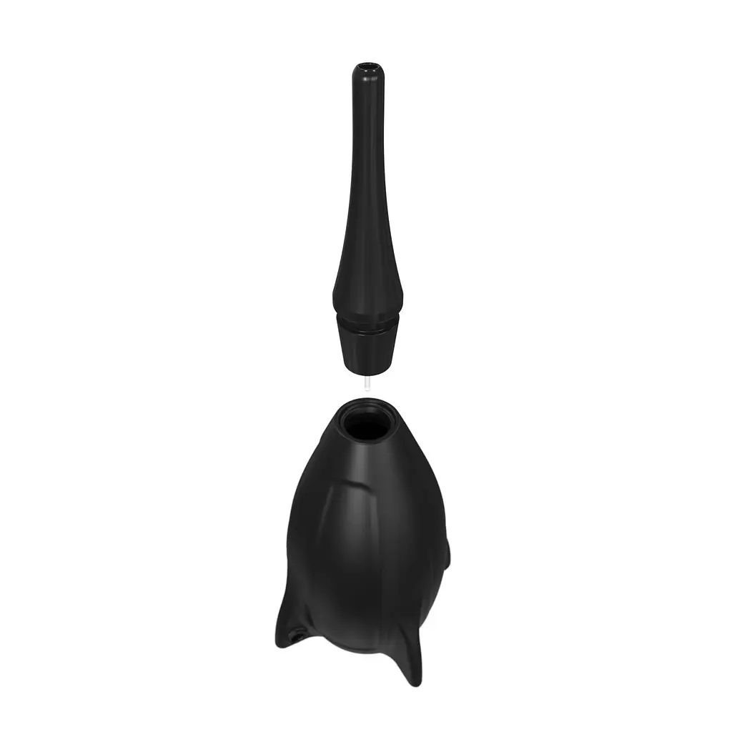 Анальний душ із зворотним клапаном Bathmate Hydro Rocket Douche, 325 мл - фото 3