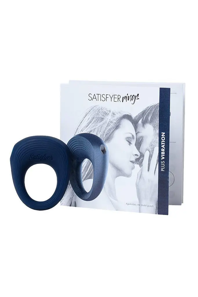 Ерекційне віброкільце Satisfyer Power Ring Потужна вібрація для вибухового спільного задоволення - фото 3