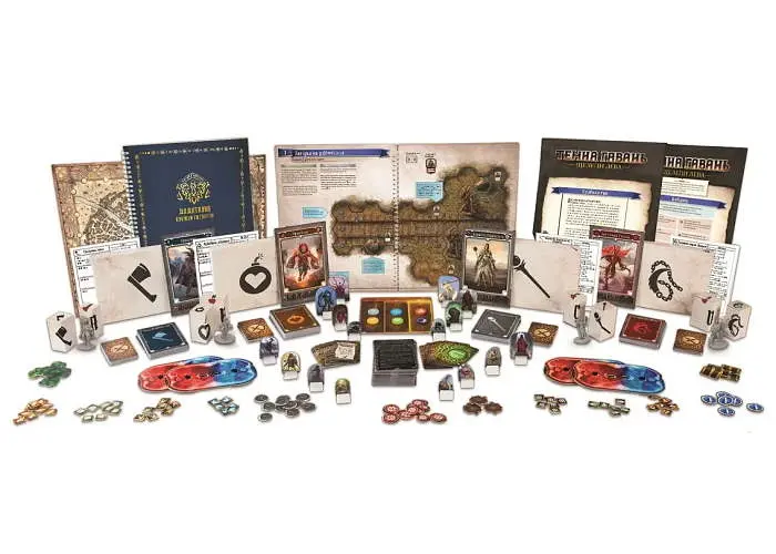 Настільна гра Lords of Boards Темна Гавань. Щелепи лева (Gloomhaven Jaws of the Lion) (укр.) (LOB2312UA) - фото 6
