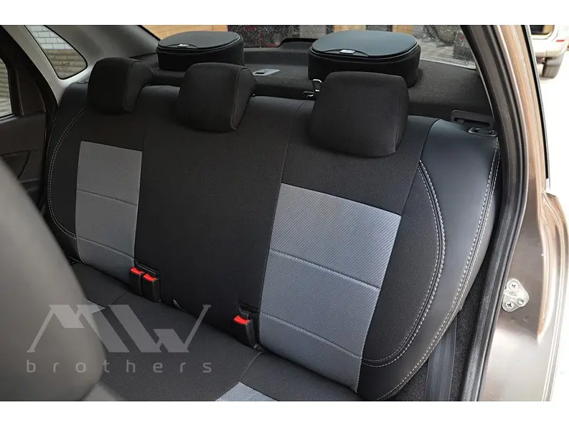 Авточохли модельні MW Brothers для Lada Granta c 2011 - фото 7