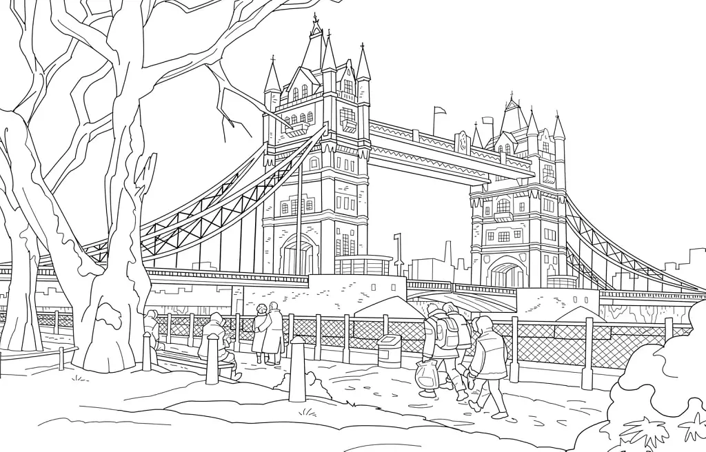 Little London Colouring Set - - фото 6