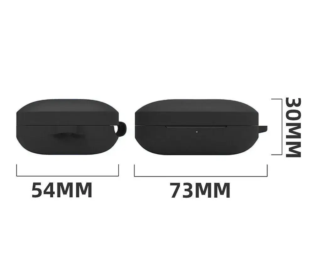 Чохол для навушників BeCover Silicon для OnePlus Buds Pro 2 Black (712016) - фото 3