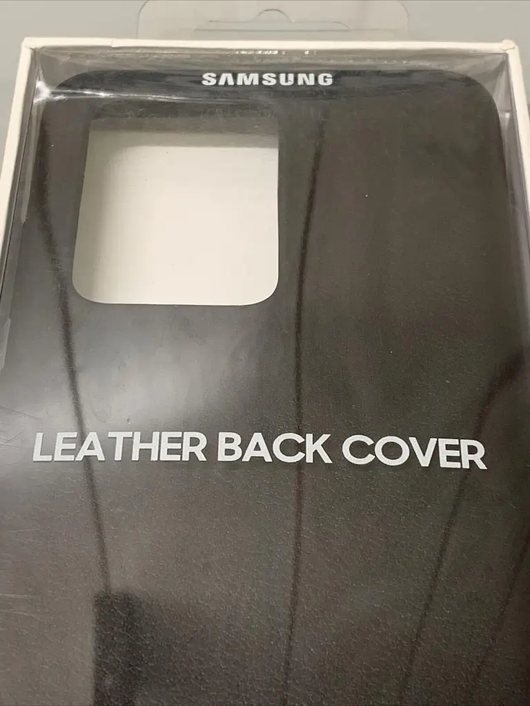 Чохол шкіряний оригінальний Leather Cover EF-VG988LBEGRU для Samsung Galaxy S20 Ultra (6.9") Black - фото 10