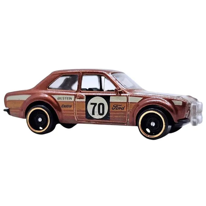 Базова машинка Hot Wheels HW Dirt '70 Ford Escort RS1600 коричнева (5785) JJK08 - фото 4