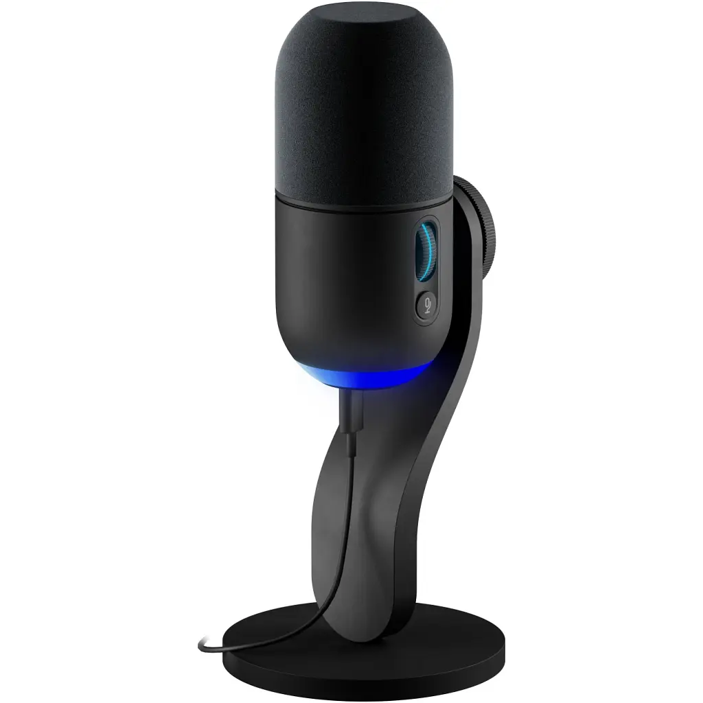 Мікрофон Logitech Yeti GX Dynamic RGB Gaming Mic with Lightsync Black (988-000569) - фото 4