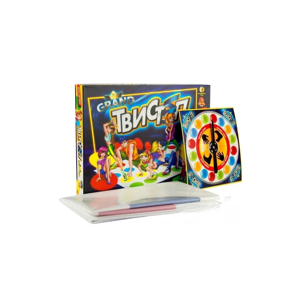 Настільна гра Danko Toys Твістеп Grand (Twistep Grand) (DTG46) - фото 2