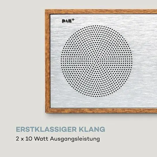 Радіоприймач Auna Silver Star Stand CD-DAB (10038421) - фото 5