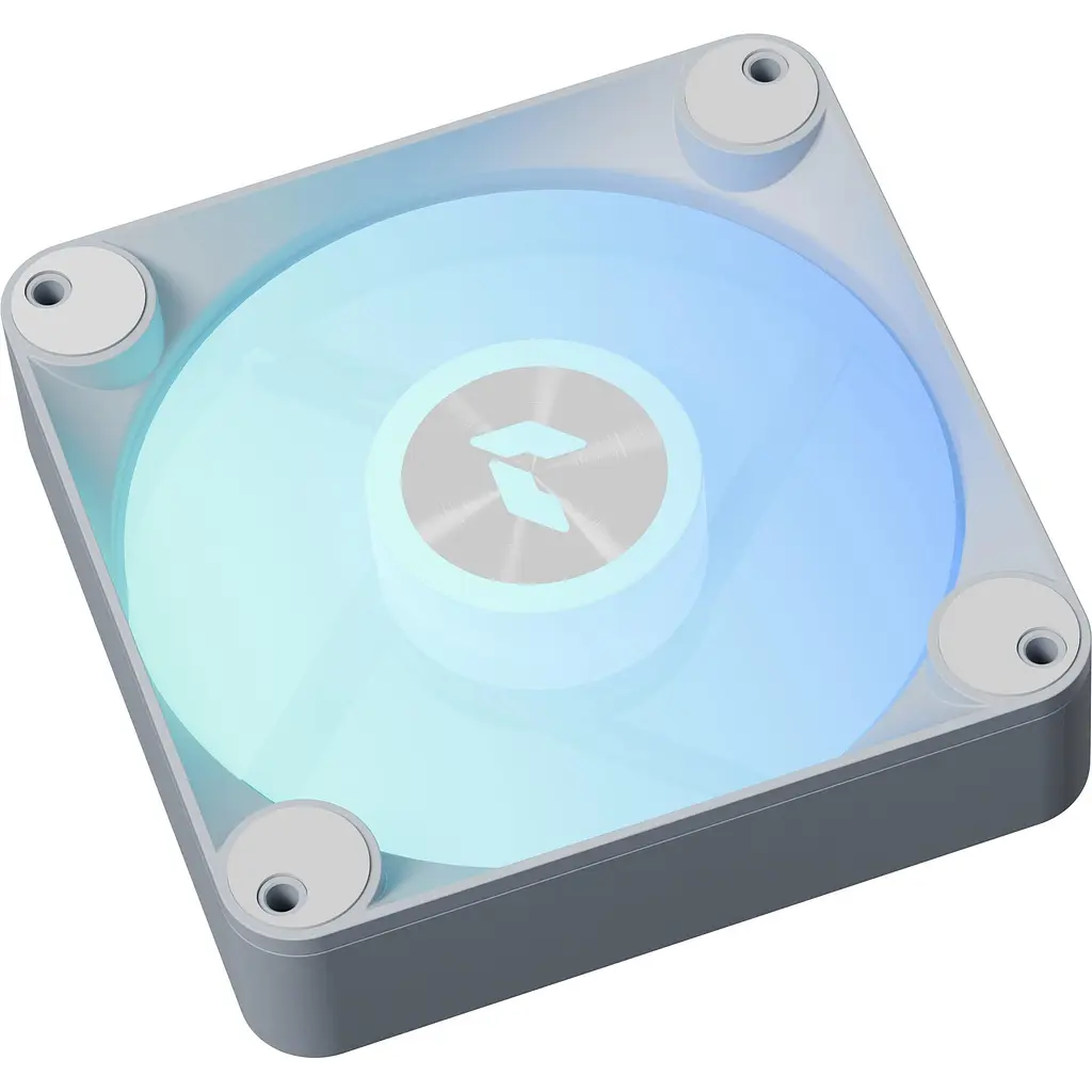 Комплект вентиляторів APNX FP1-R 120 ARGB White - 3 Pack (APF3-PF11267.21) - фото 5