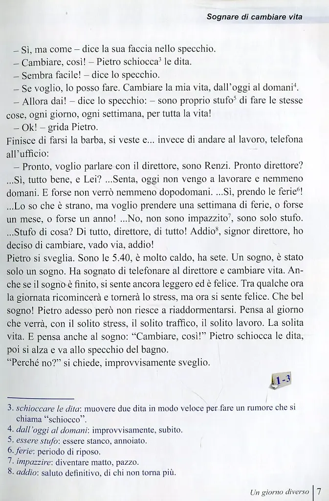 Primiracconti. Un giorno diverso. A2-B1. + CD Audio - фото 8