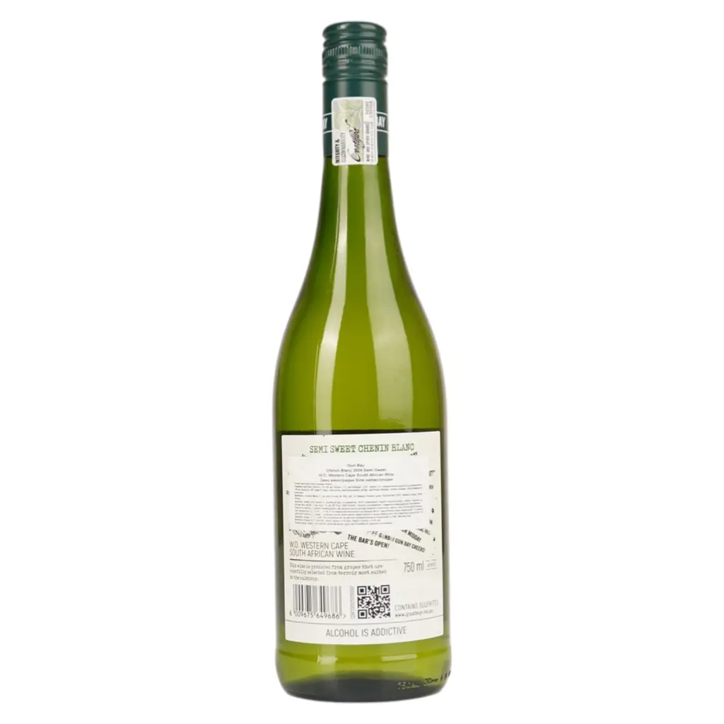Вино Gun Bay Semi Sweet Chenin Blanc біле напівсолодке 0.75 л - фото 3